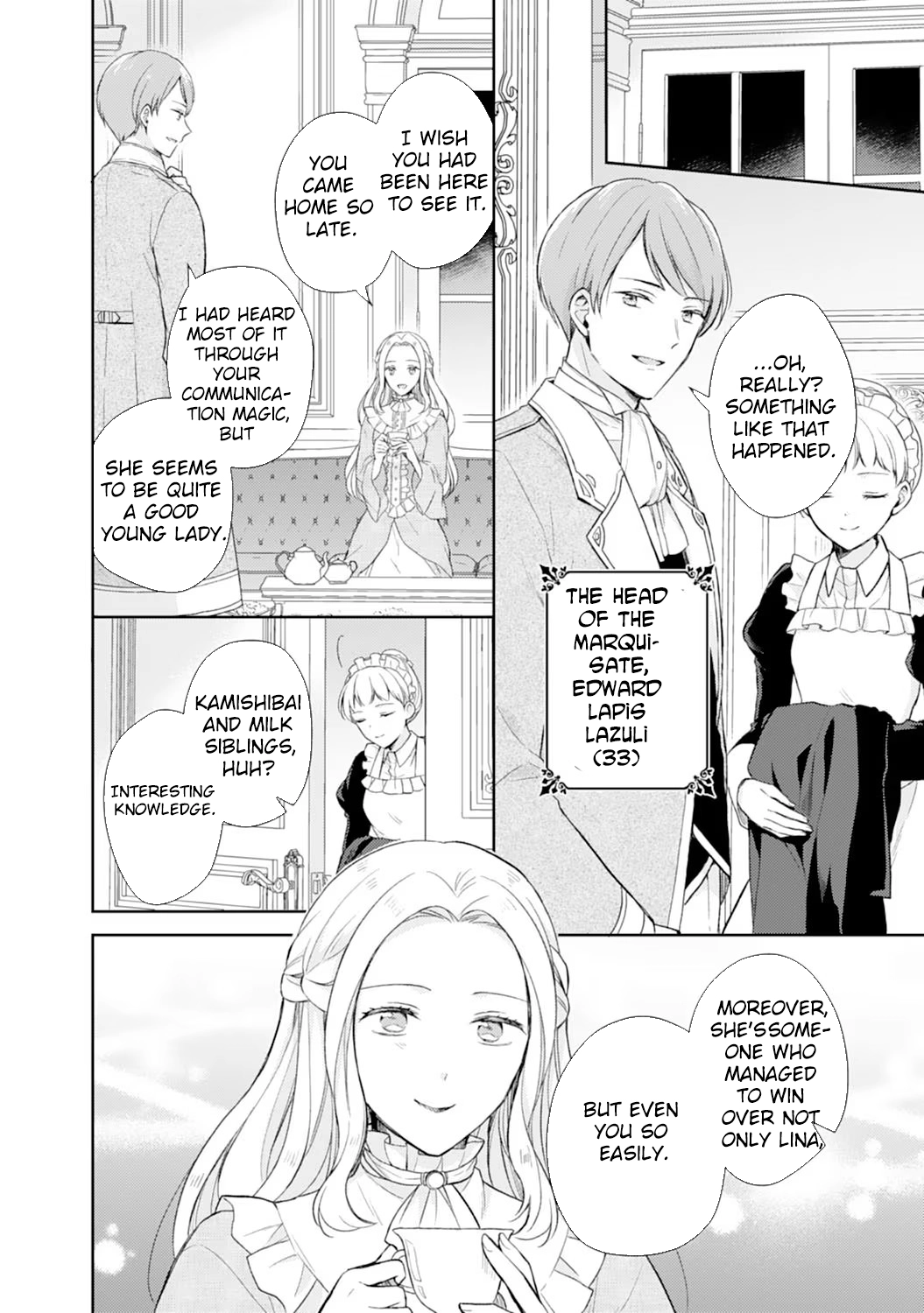 I Won’t Be a Saint! Hiding My Overpowered Skills for a Peaceful Life with the Kids Chapter 2 Page 24
